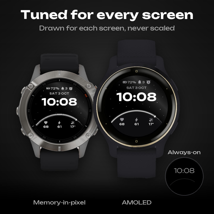 Horisont – Planet Horizon Minimal · Screenshot 3