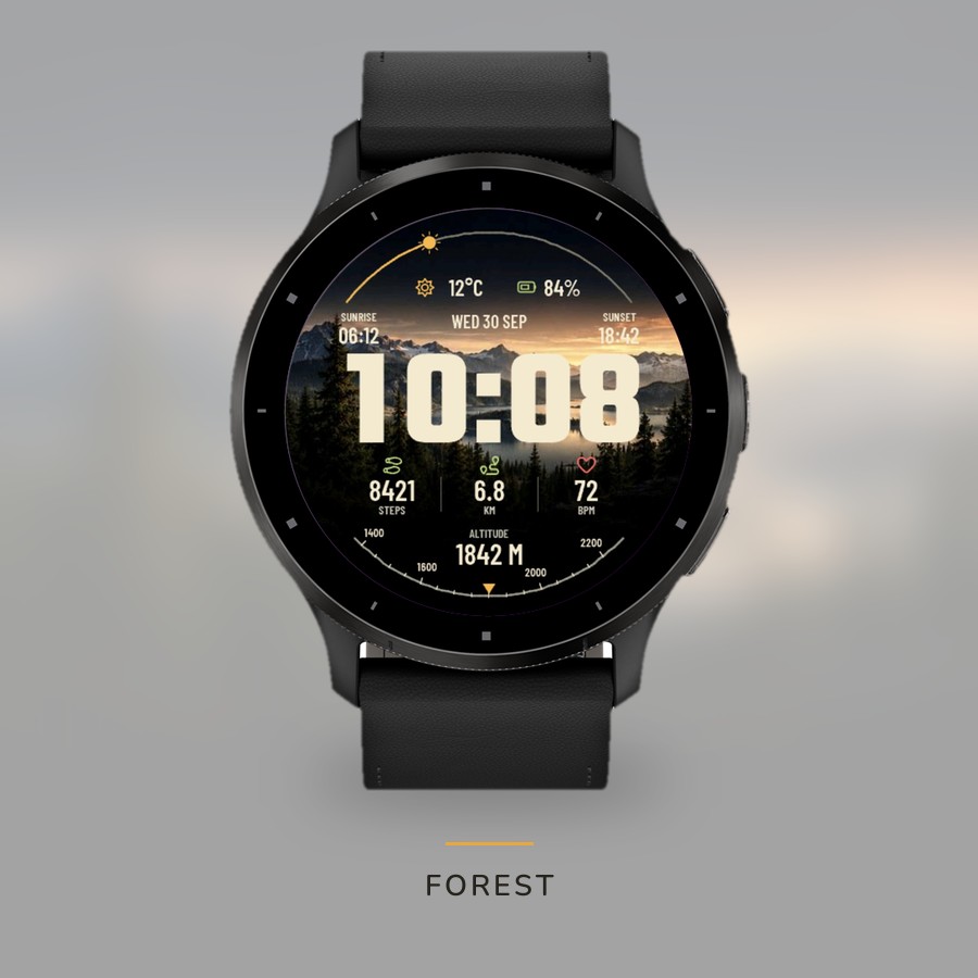 Outdoor Hiking · Screenshot 0