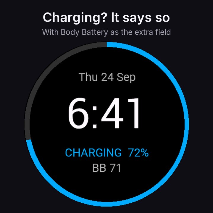 Days Left - Battery Watch Face · Screenshot 4