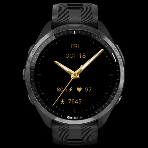 Golden Minimal · Screenshot 1