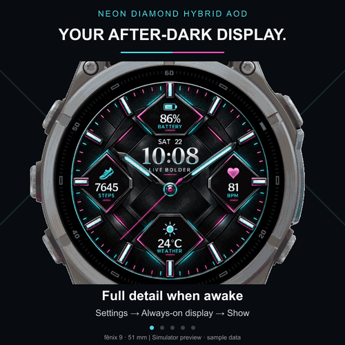 Neon Diamond Hybrid · Screenshot 2