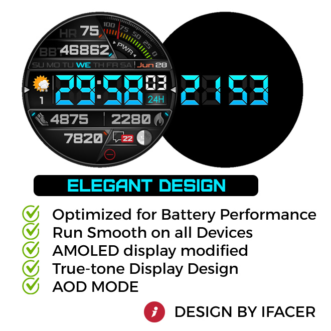 iFacer (B001)- CORE TECH · Screenshot 1