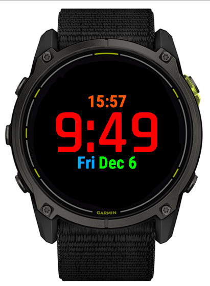 S (sunrise/sunset, movebar in time, and date) 6
