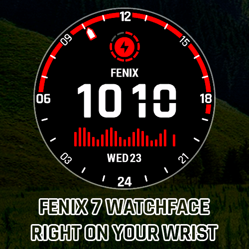 ⭐️FENIX 7 by ERSHOVLAD 中文（正版） · Screenshot 0