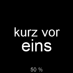 Ungefähr - South and East German version · Screenshot 1