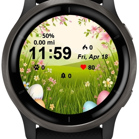 Happy Easter Landscape · Screenshot 0