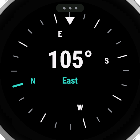 Compass - Bearing Hold · Screenshot 0