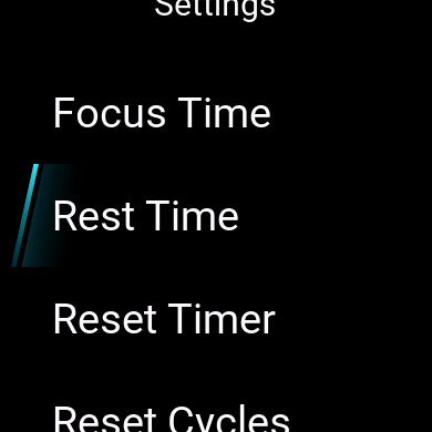 PocketPomodoro · Screenshot 3