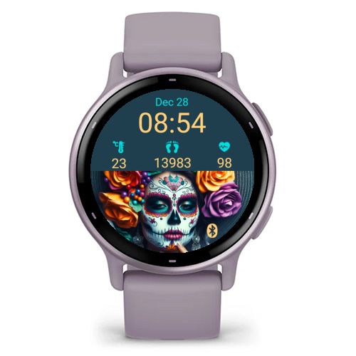 Calavera Halloween Day of the Dead Face Paint · Screenshot 1