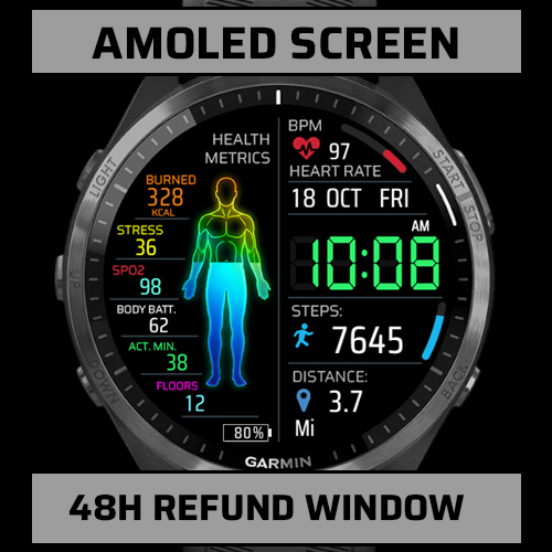 Body Info · Screenshot 1