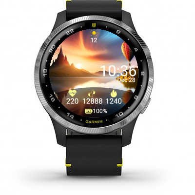 Sunset · Screenshot 1