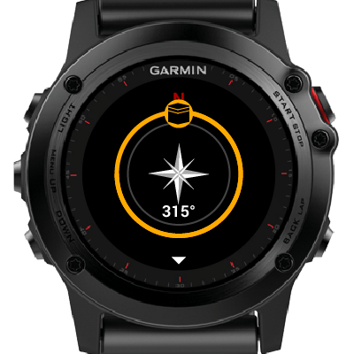 Garmin Mecca Finder · Screenshot 1