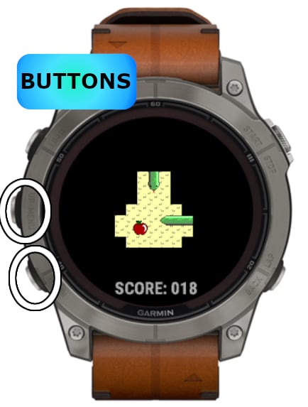 Fog of War Snake Game · Screenshot 1