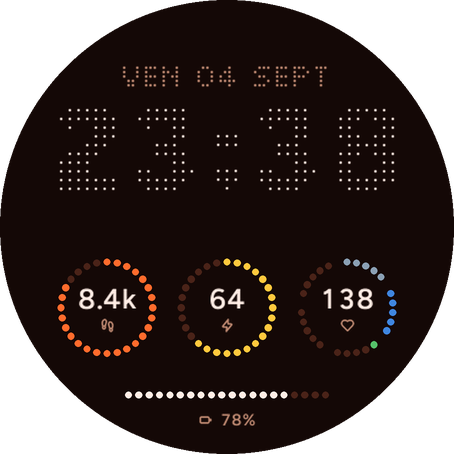 Matrix - LED Digital Watch Face · Screenshot 4