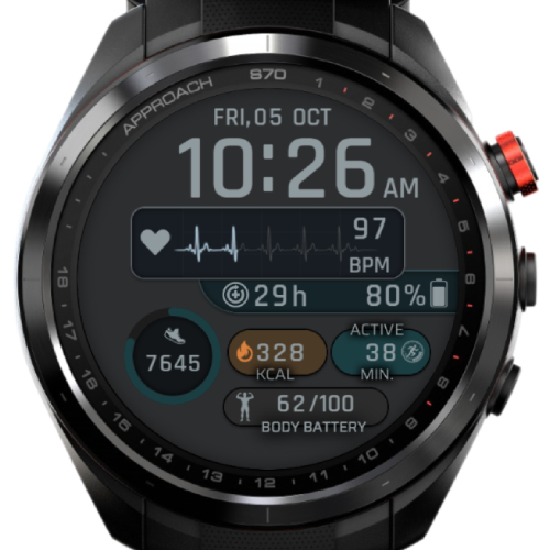 Modern Metrics · Screenshot 1