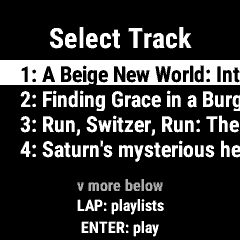 OpenPlayer - Sync Music with Jellyfin · Skærmbillede 2