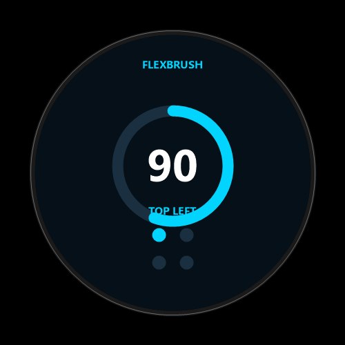 FlexBrush - Colour Toothbrush Timer · Screenshot 0