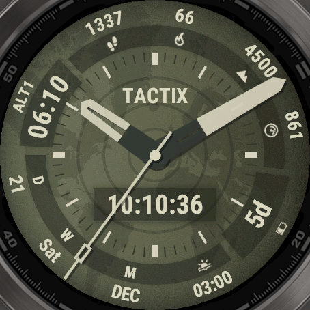 Tactix Amoled - GB 2