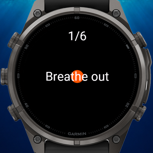 Breath Training · Screenshot 2
