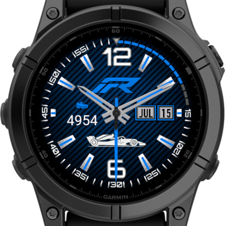 Afterburner GT Watch Face · Screenshot 4