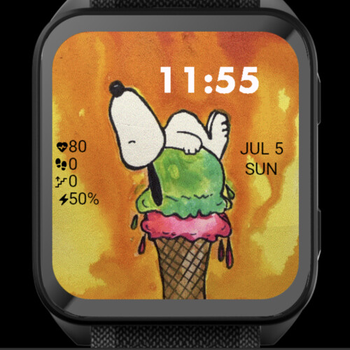 Snoopy Ice Cream · Screenshot 1