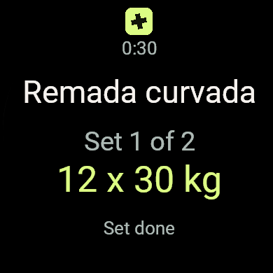Gym+ · Screenshot 1
