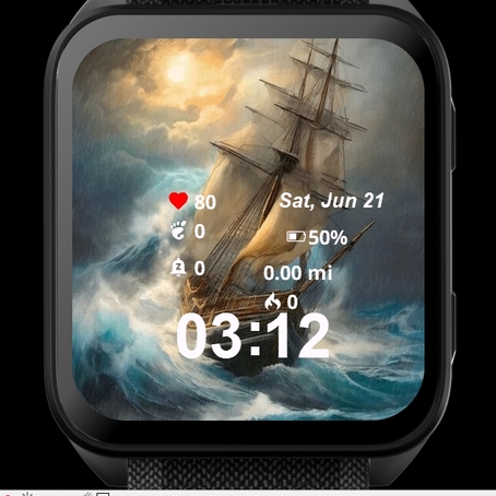 Ship on Storm · Screenshot 0