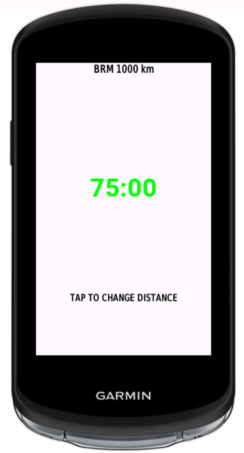 BRM Pacer – Audax Brevet Timer · Screenshot 2