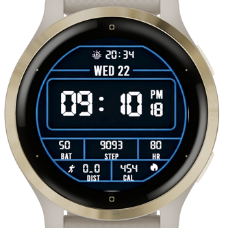 DS Digital Watch003 · Screenshot 3