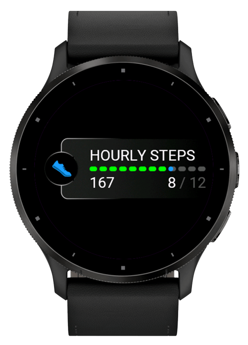 Hourly Steps - with trial and kpay 5