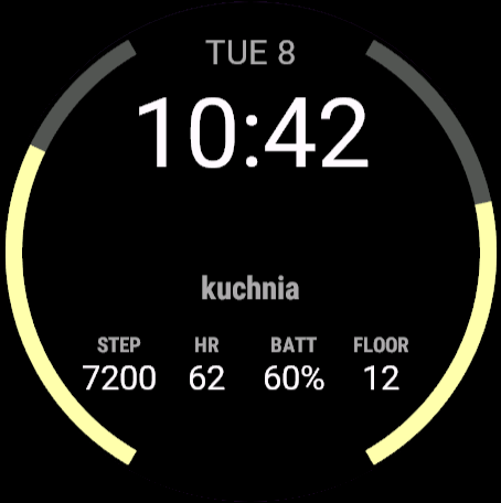 Lexicon | Spanish Vocabulary Watch Face - StateCue · Screenshot 1