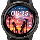 Sunset Palms 5