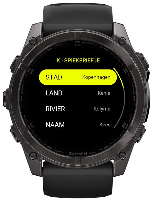 Stad Land Rivier - Word Game Helper · Screenshot 0