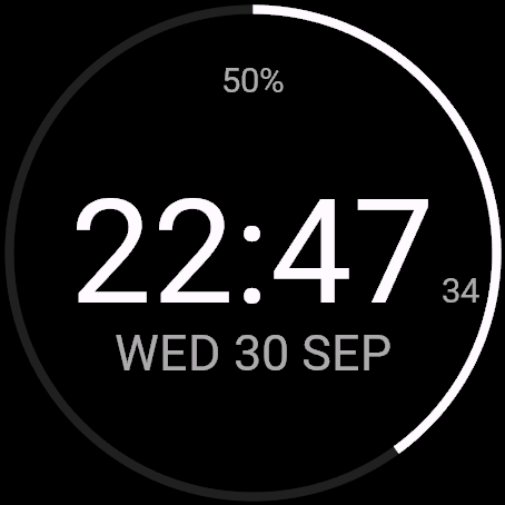 Super Simple Watchface · Screenshot 0