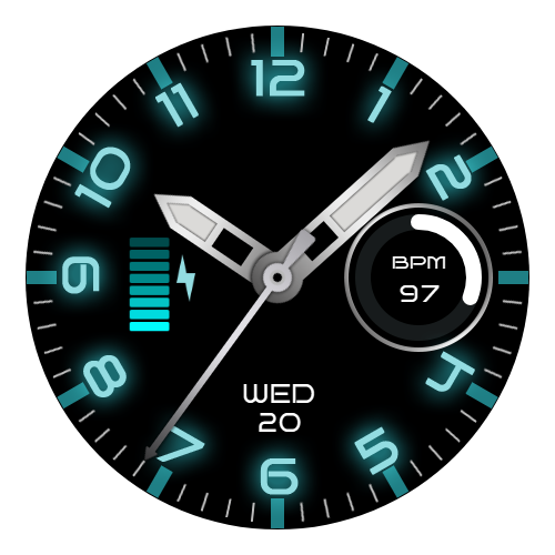 The Glow - CUSTOMIZABLE · Screenshot 0