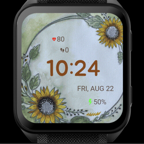 Sunflower Circle Flower · Screenshot 0