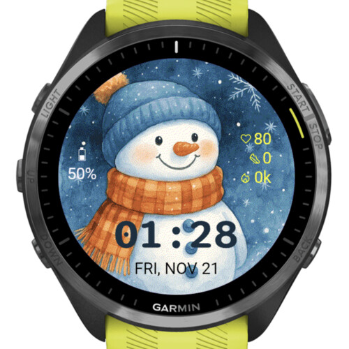 Cozy Snowman Night · Screenshot 2