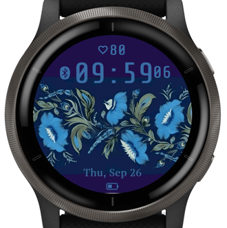 Blue Flower · Screenshot 0