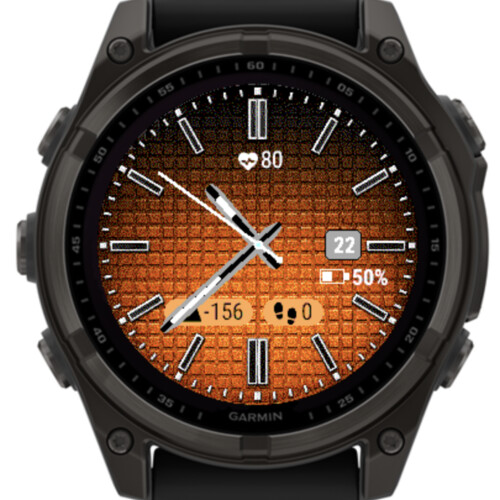 Orange Analog · Screenshot 3