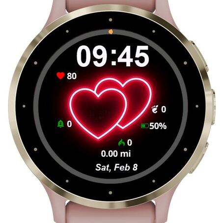 Two Hearts Valentines Day · Screenshot 0