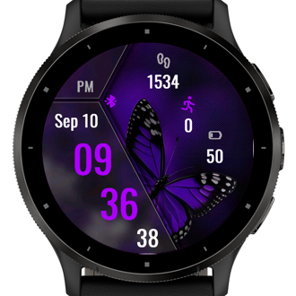 Purple Butterfly · Screenshot 0