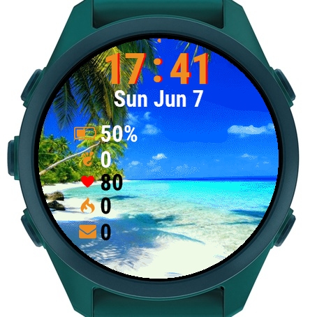 Beach Palm Trees White Sand · Screenshot 1