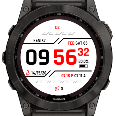 Fenix7 Modern MB · Screenshot 1