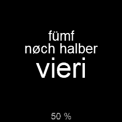 Unggfähr – Alemannisch · Screenshot 4