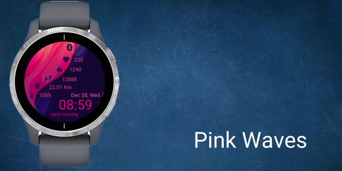 Pink Waves · Screenshot 4
