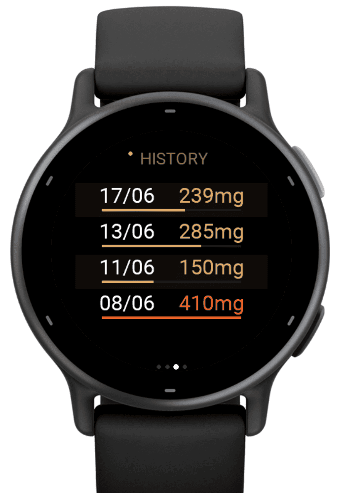 Caffeine · Screenshot 2