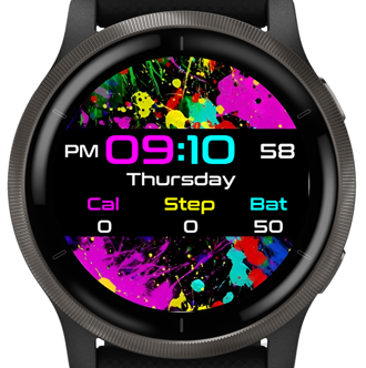 Colorful Splashes · Screenshot 2