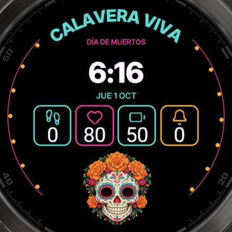 Dead Catrina Sugar Skull – elSwan Día de Muertos · Screenshot 1