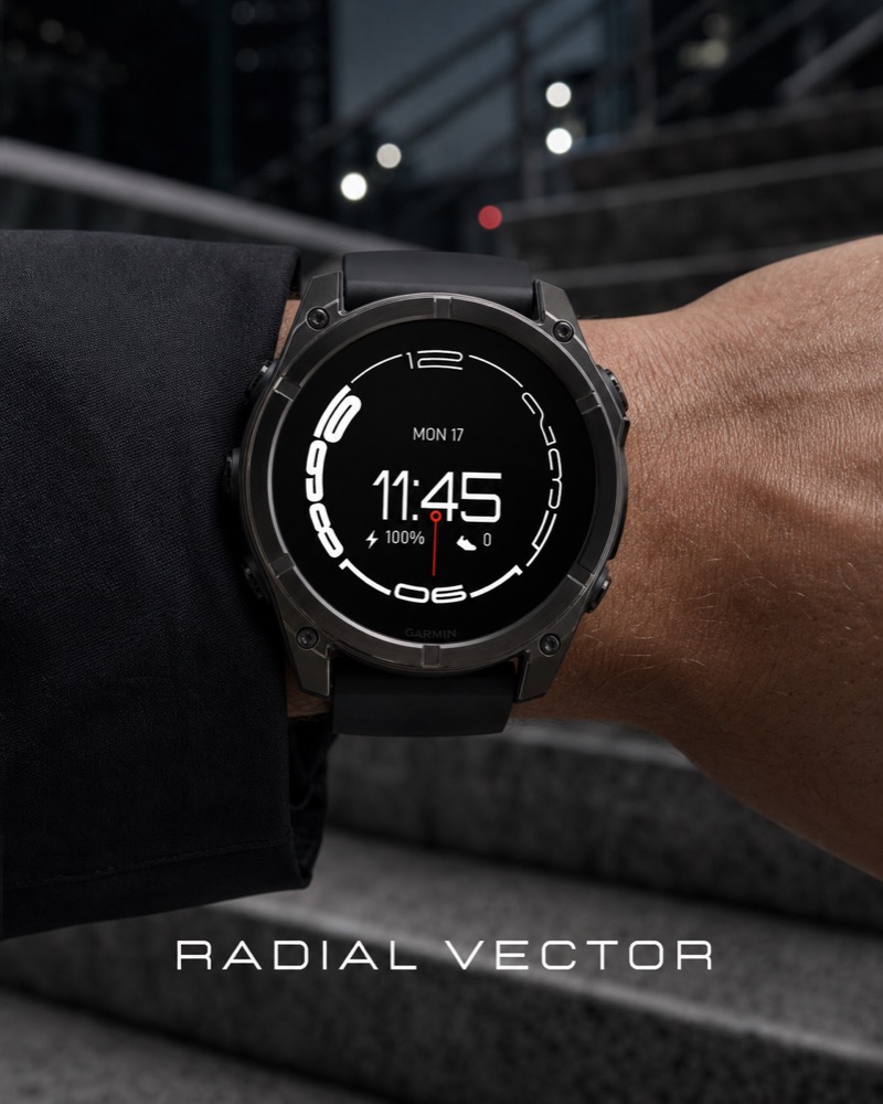 Radial Vector · Screenshot 3