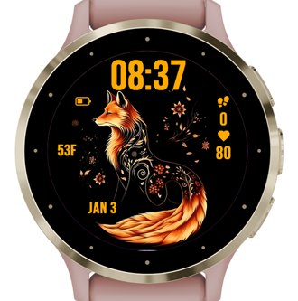 Floral Fox · Screenshot 1